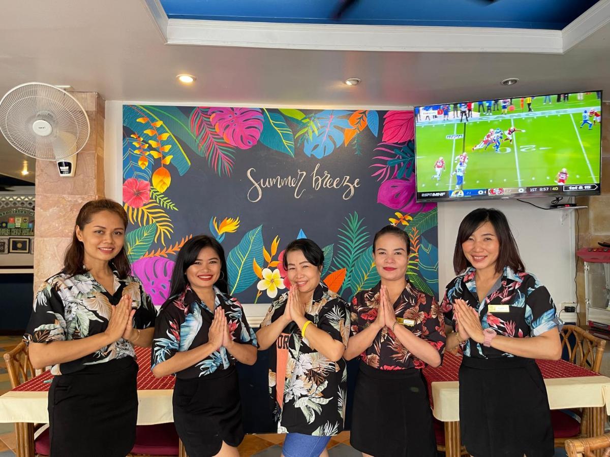 Summer Breeze Hotel Patong Екстериор снимка
